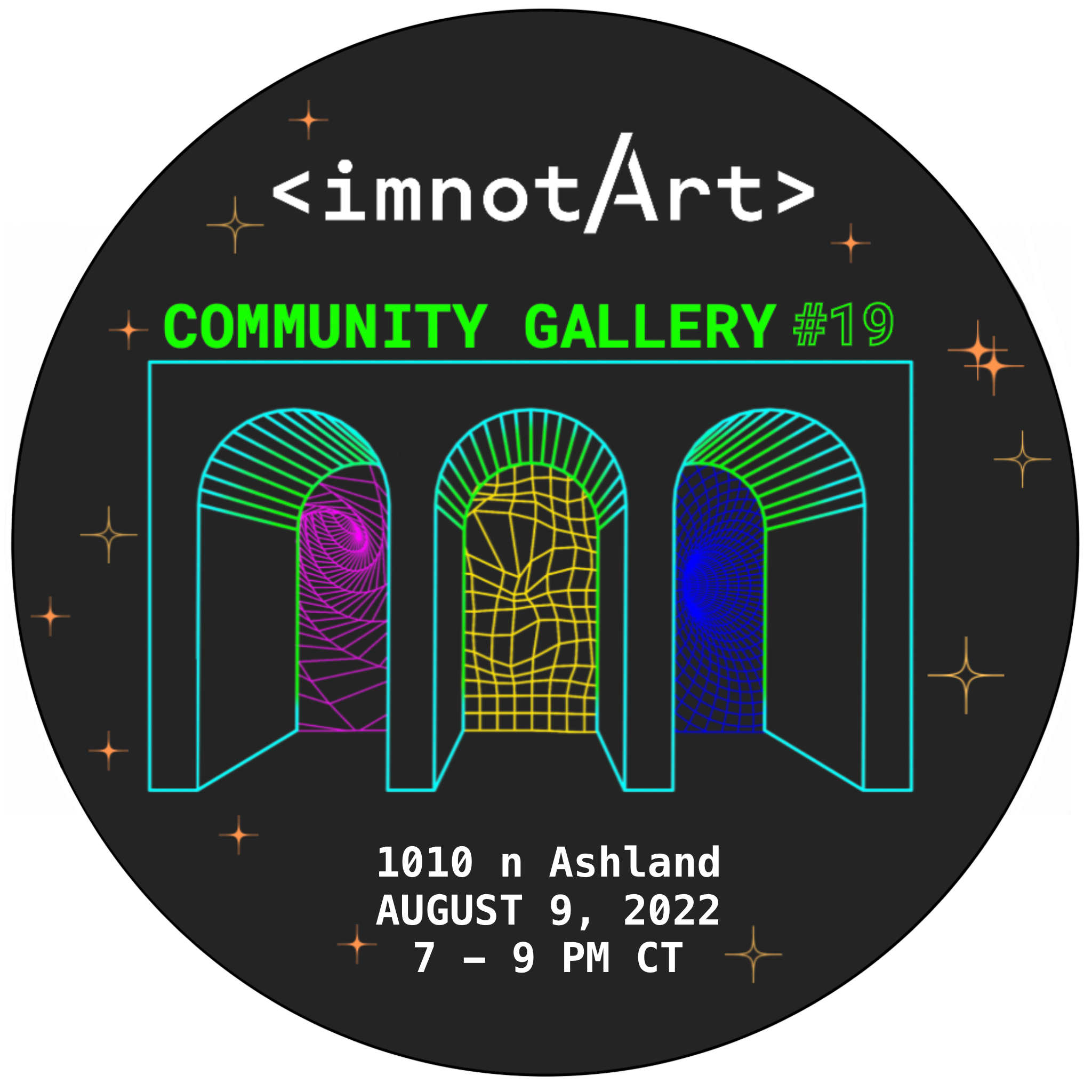 imnotArt - Community Gallery #19 POAP image