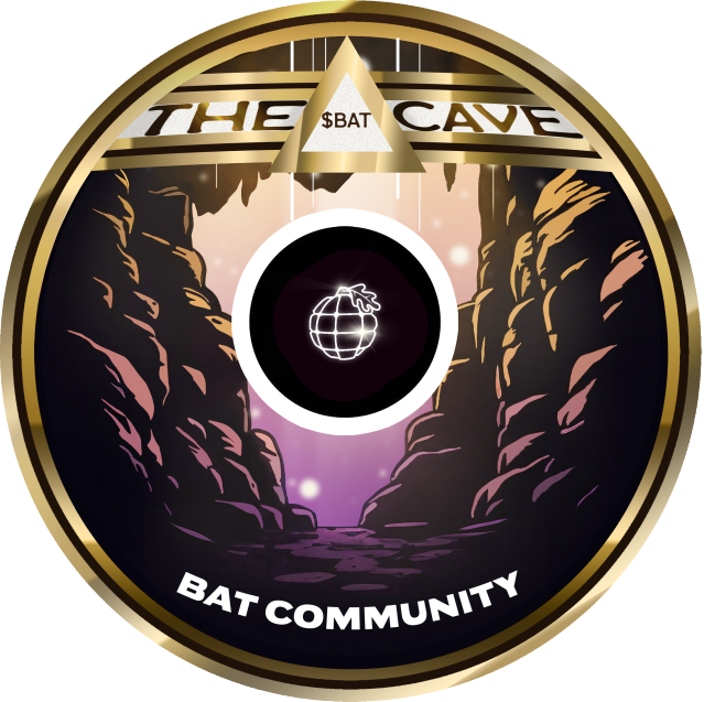In the BAT Cave with Liberty Square POAP image