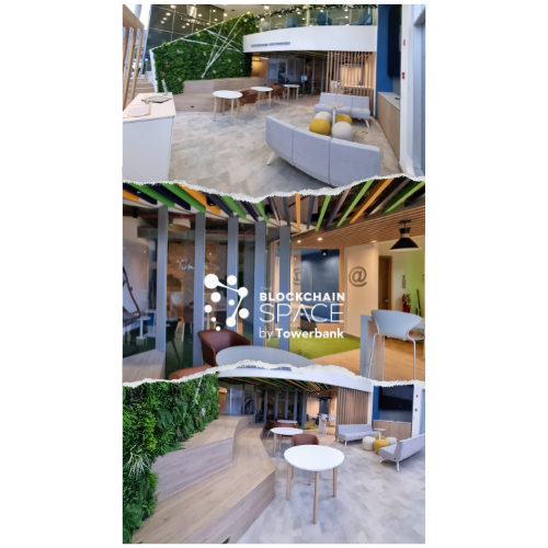 Inauguración de nuevos espacios para la comunidad Crypto en nuestro Centro de Atención El Dorado POAP image