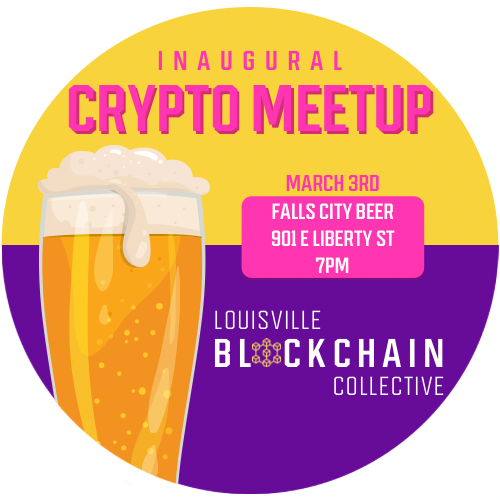 Inaugural Meetup of the Louisville Blockchain Collective POAP image