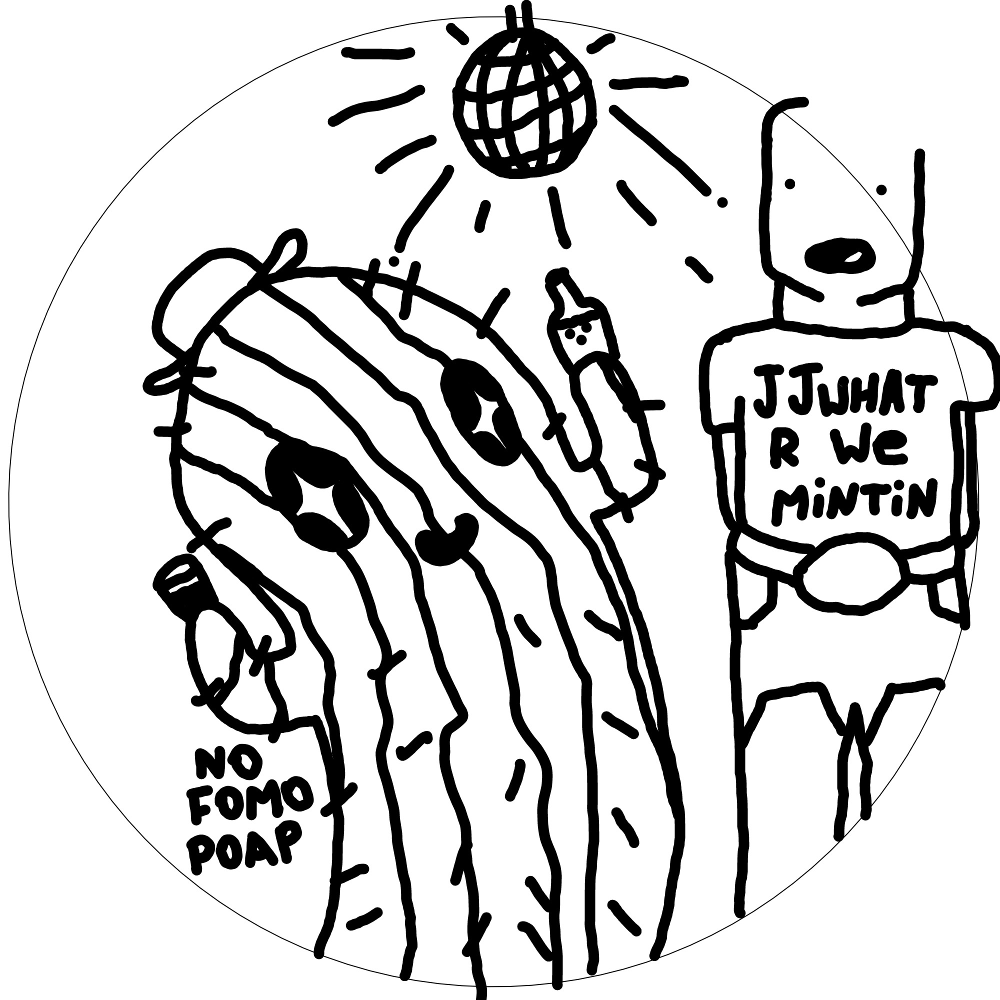 INAUGURAL MVHQ NFT LA BANGER POAP image