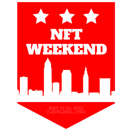 Inaugural NFT Weekend Cleveland POAP image