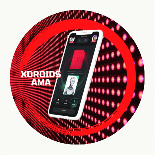 Inaugural XDROIDS AMA  POAP image