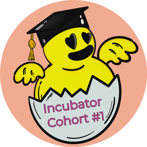 Incubator Cohort #1 POAP image