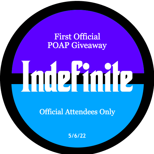 Indefinite Pop Up POAP image