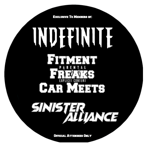 Indefinite x Fitment Freaks Car Meets POAP image