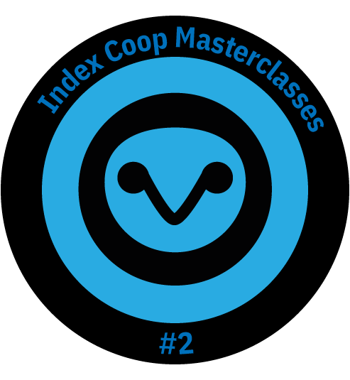 Index Coop - Facilitating partnerships and integrations in DeFi - Masterclass POAP image