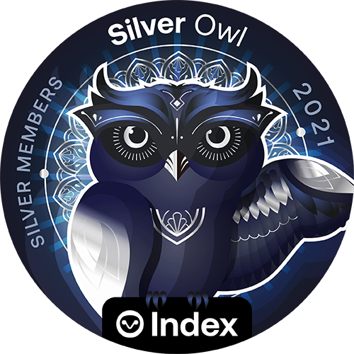 Index Coop Silver Owl 2021 POAP image