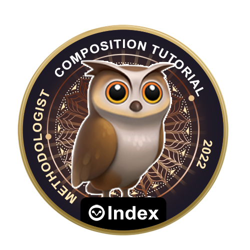 Index Methodologist Composition  POAP image