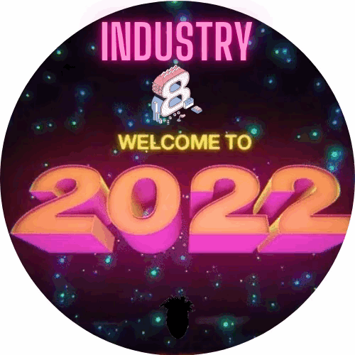 Industry 8th Newsletter January 2022 POAP image