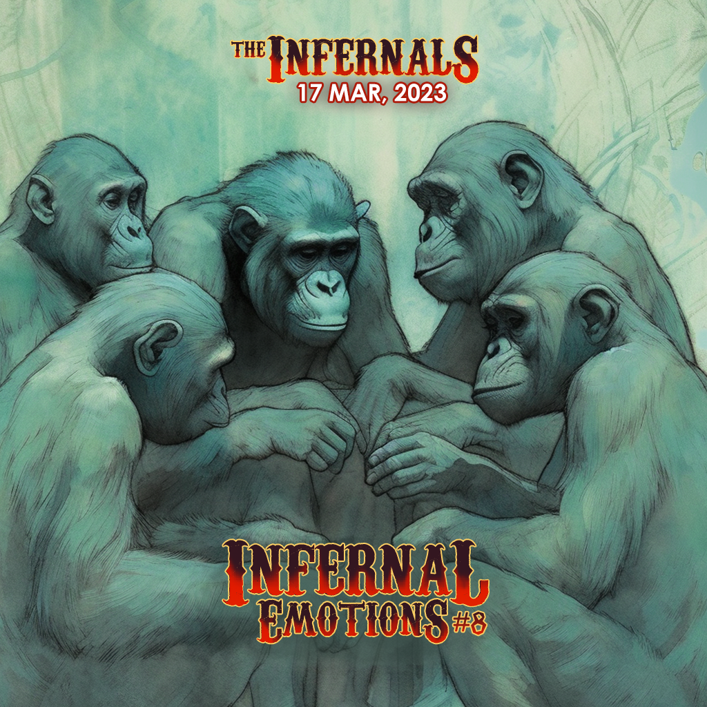 Infernal Emotions 8th Edition  POAP image