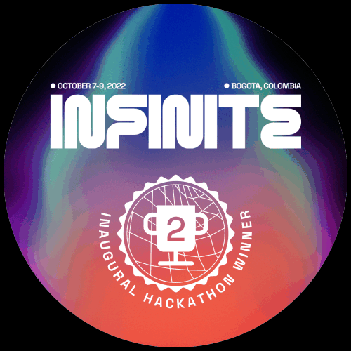 Infinite Hackathons Genesis 2nd Place POAP image