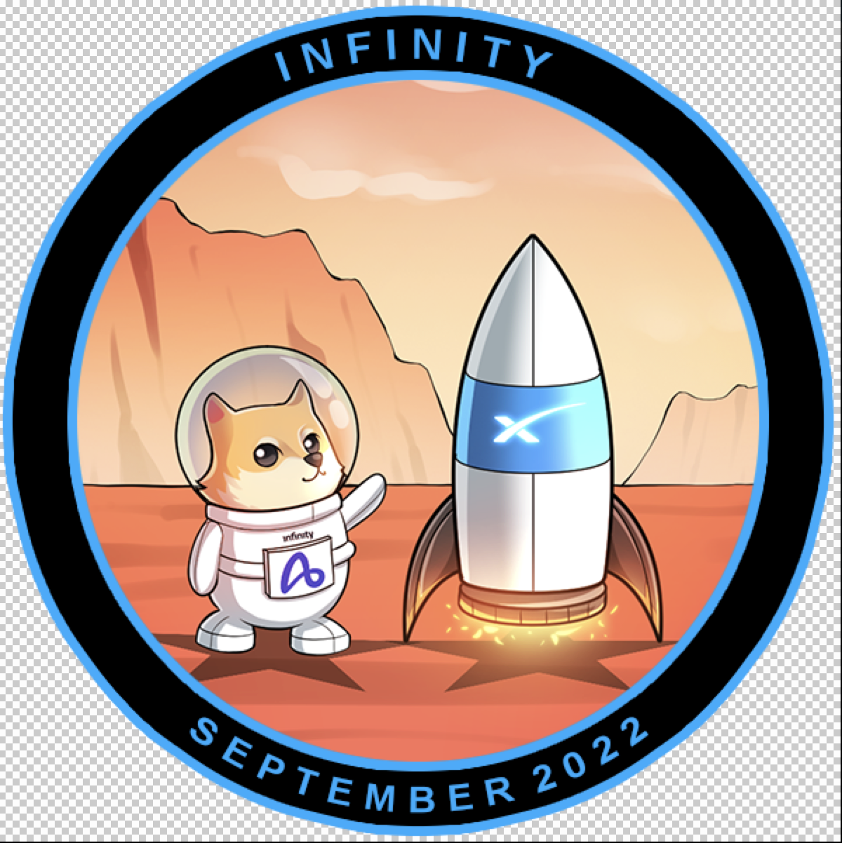 Infinity at Token2049 - Singapore 2022 1/2 POAP image