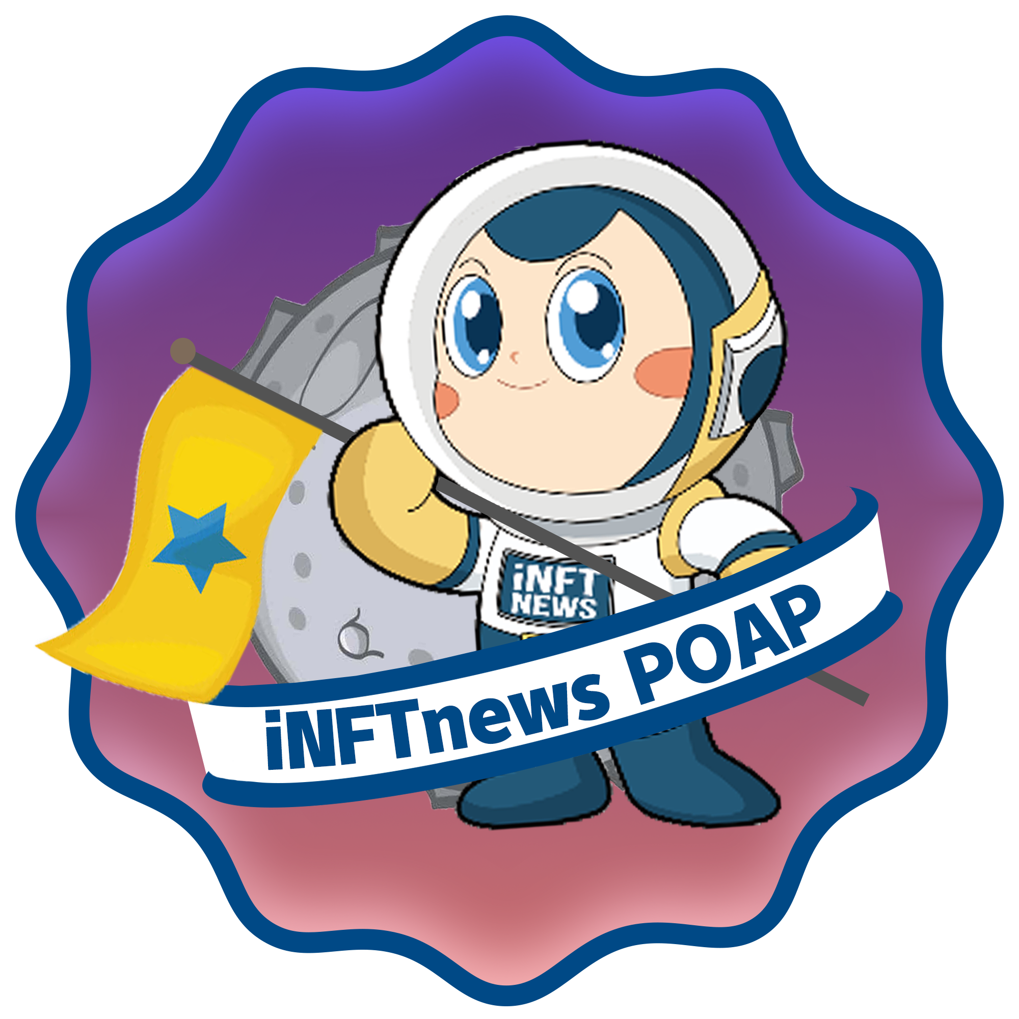 iNFTnewsDAO Established POAP image