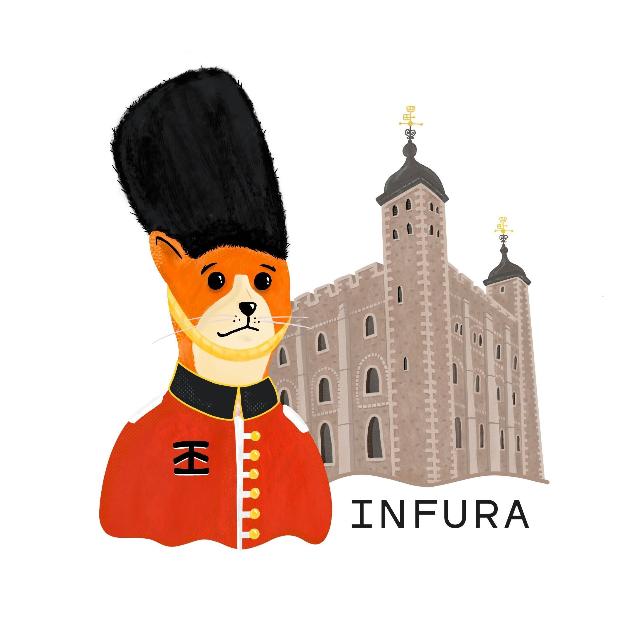 Infura Live London 2022 POAP image