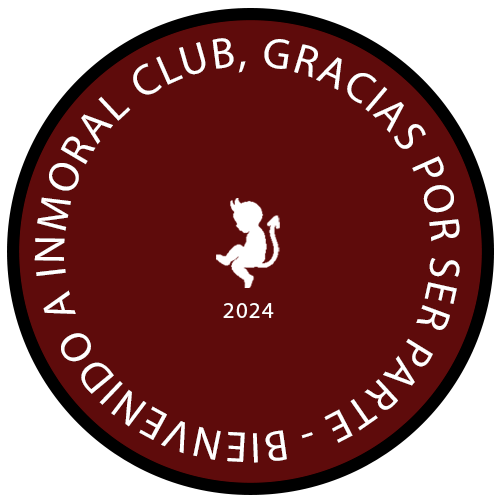 Ingrese al INMORAL CLUB. POAP image