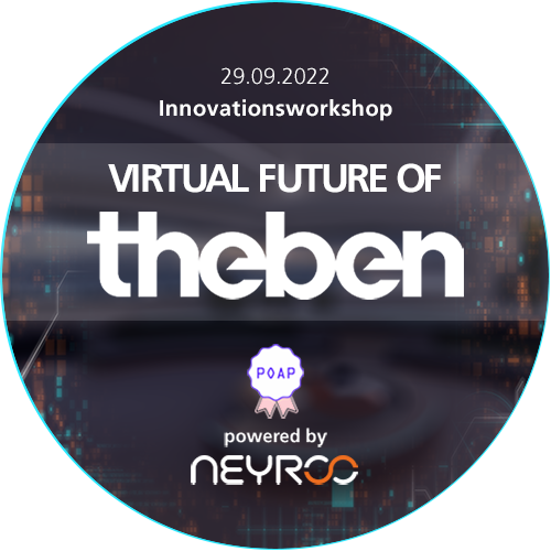 Innovationsworkshop Theben x Neyroo 2022 POAP image