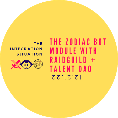 Integration Situation with RaidGuild & TalentDAO POAP image