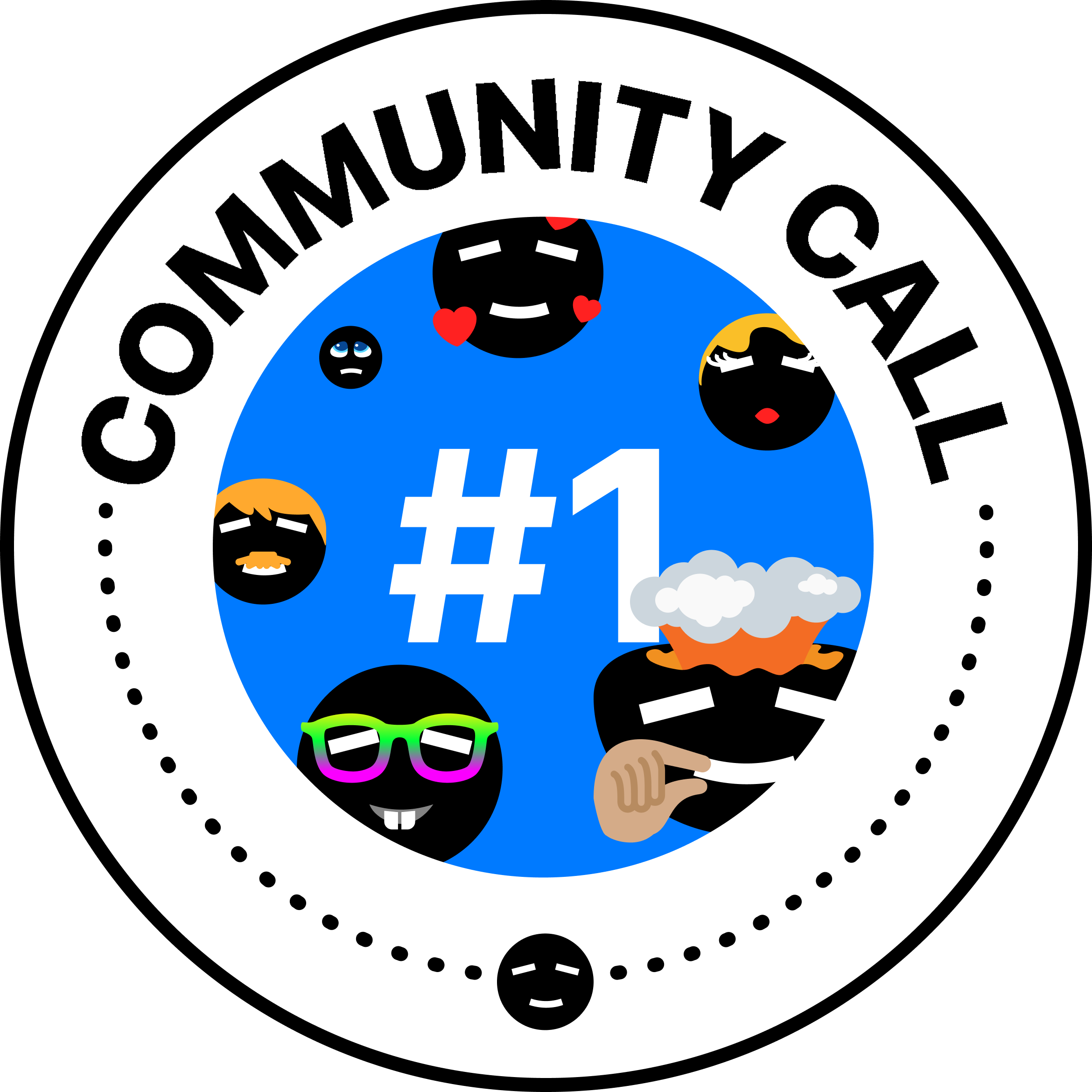 Interface - Community Call 001 POAP image