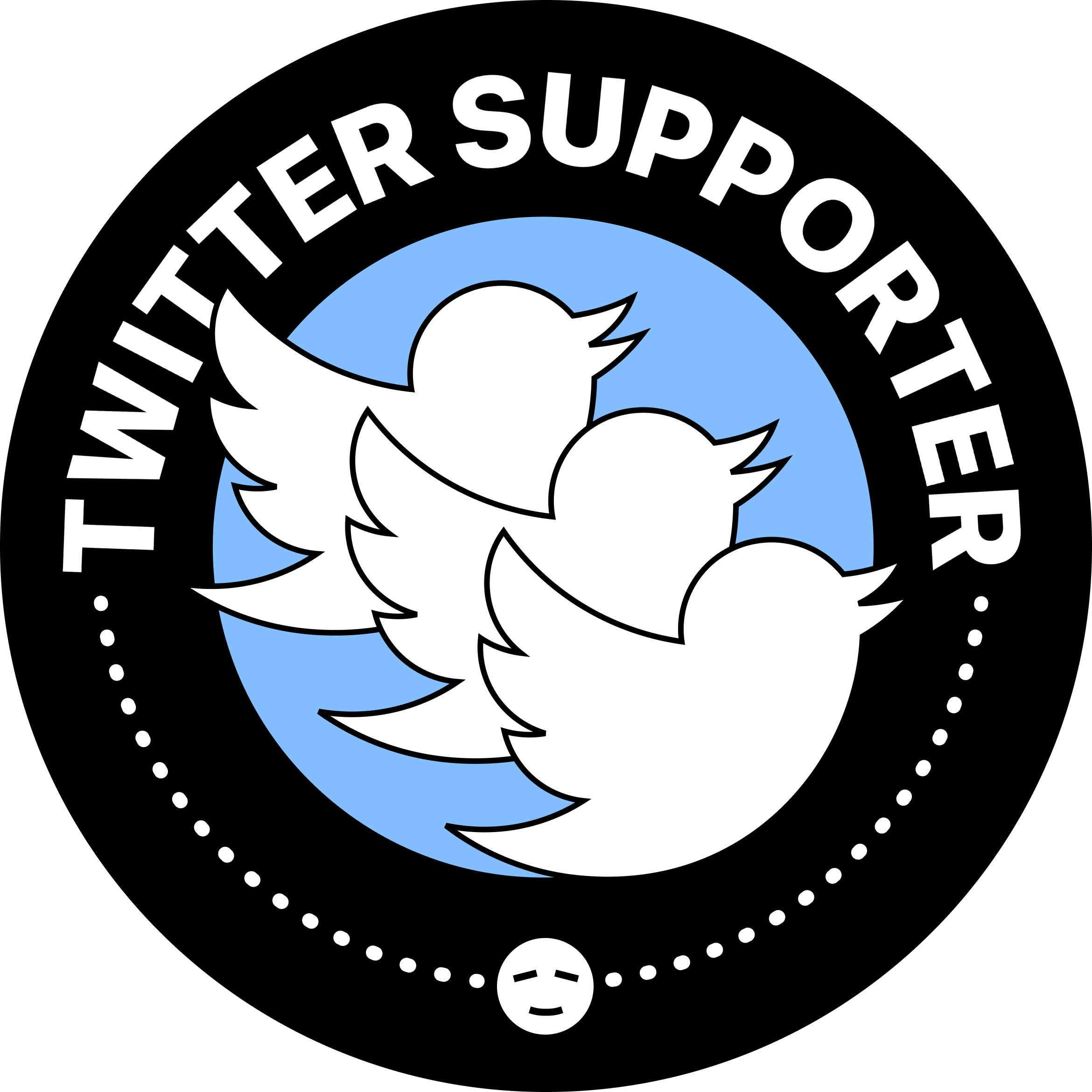 Interface - Twitter Supporter POAP image