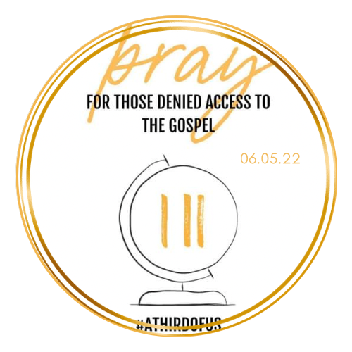 International Day for the Unreached- 2022 POAP image