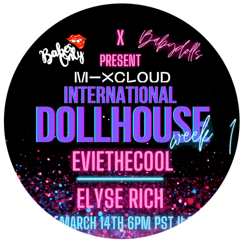 International Dollhouse Week 01 - Evie the Cool and Elyse Rich POAP image