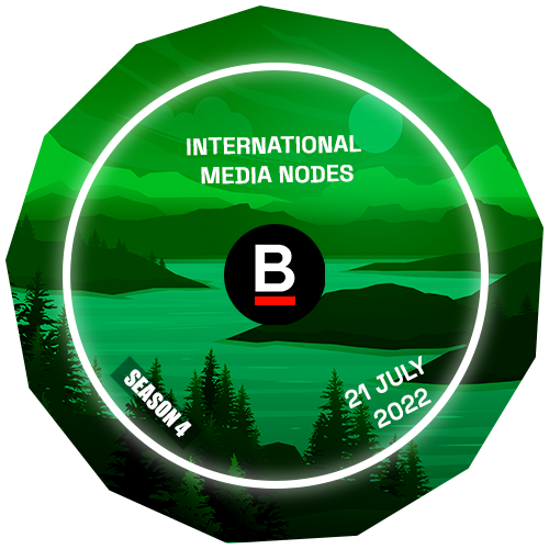International Media Nodes Call 21st July POAP image