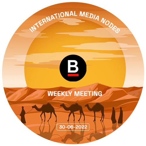 International Media Nodes call 30-06-2022 POAP image