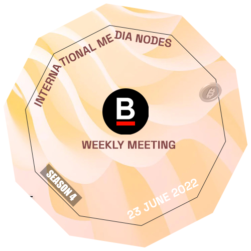 International Media Nodes Weekly Call 23-06-2022 POAP image