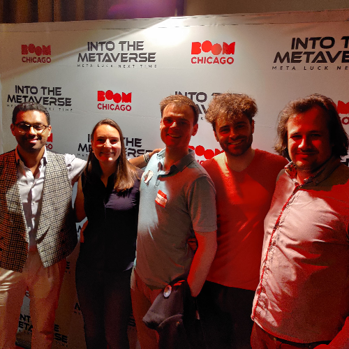 Into the Metaverse at Boom Chicago @ Devconnect 2022 POAP image