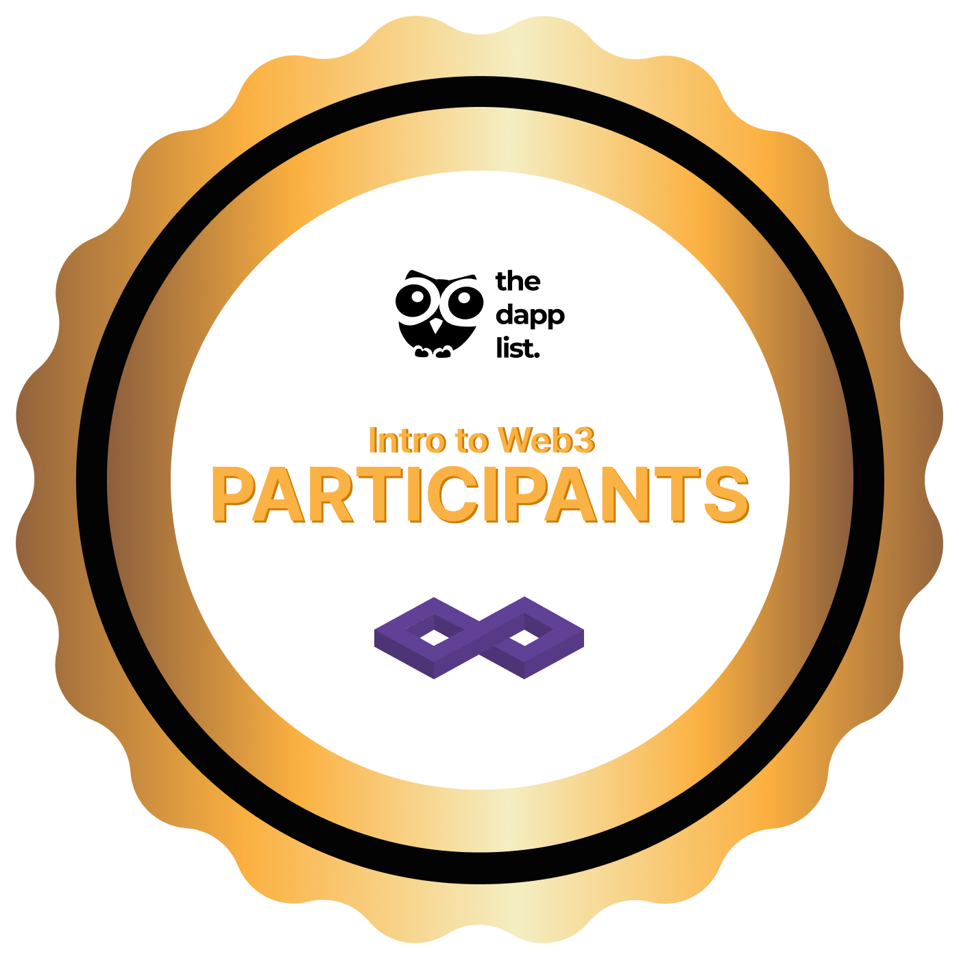 Into To Web3 with Syntax Error Participation  POAP image