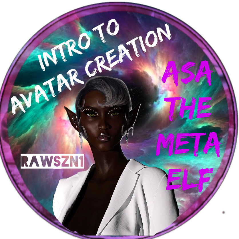 Intro to Avatar creation [RAWszn1] POAP image