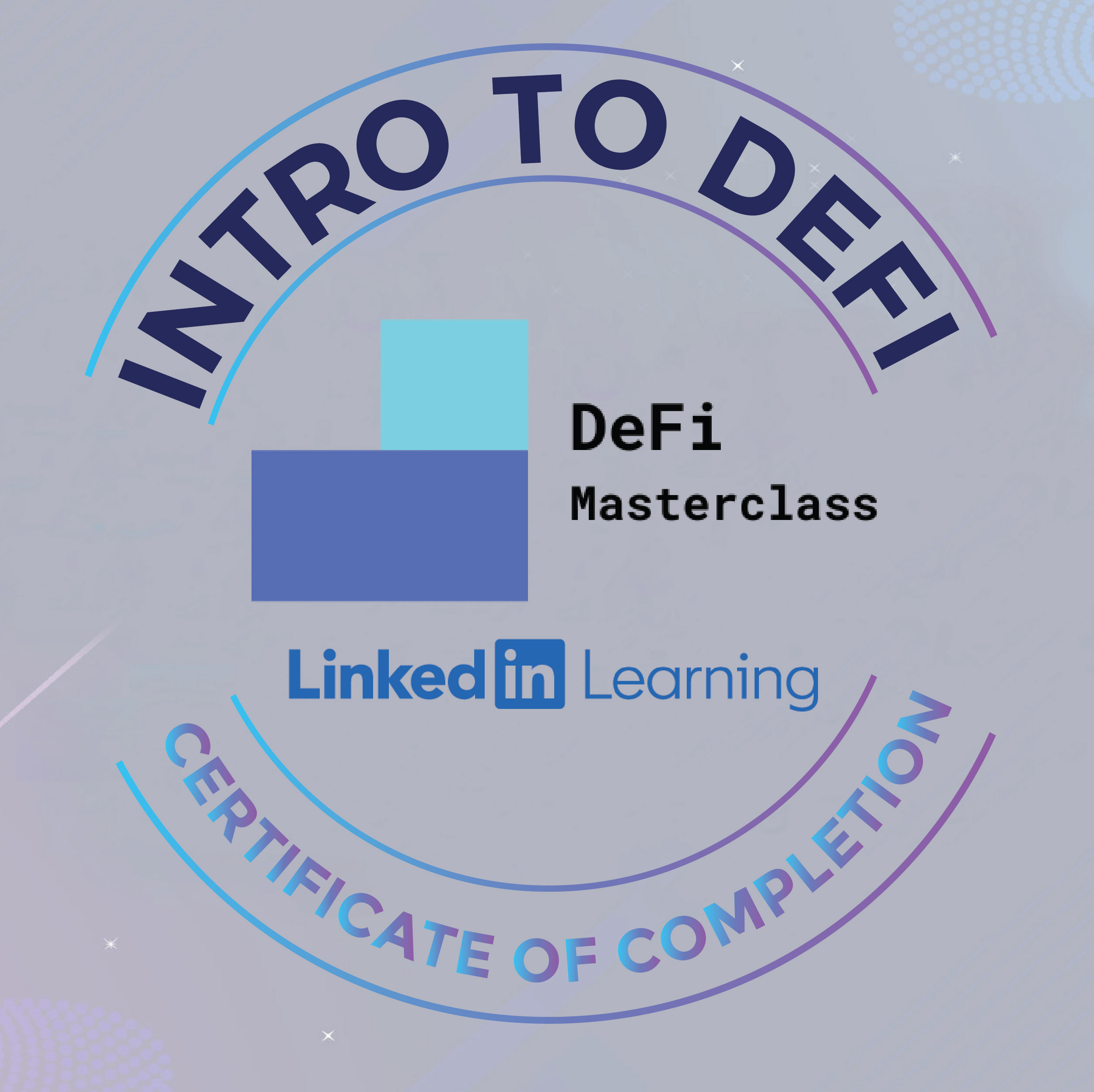 Intro to DeFi with Kedric Van de Carr & DeFi Masterclass - Summer 2022 POAP image