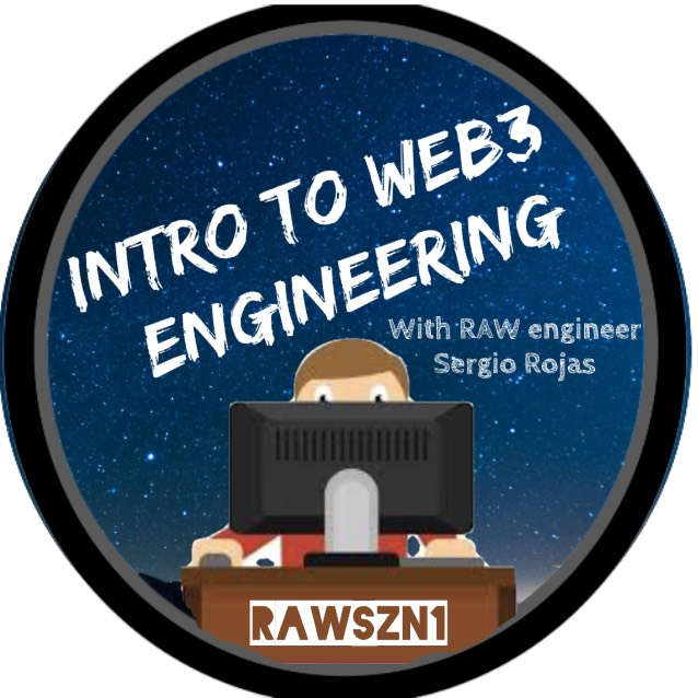 Intro to web3 Engineering [RAWszn1] POAP image
