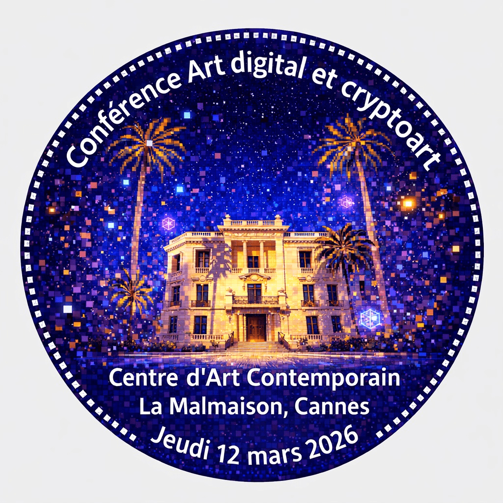 Introduction à l’art digital — La Malmaison (12 mars 2026) drop image