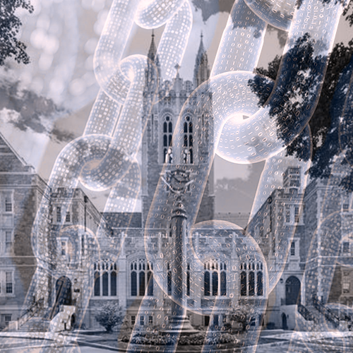 Introduction to Blockchain and its Business Applications 10/27 class POAP image