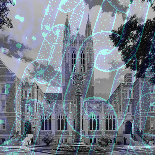 Introduction to Blockchain and its Business Applications 10/6 class POAP image