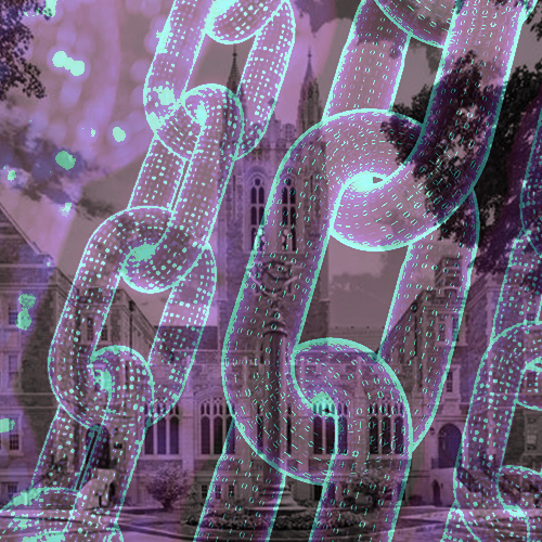 Introduction to Blockchain and its Business Applications 11/10 class POAP image