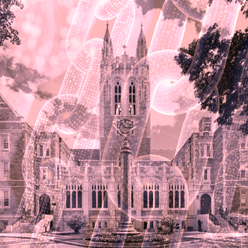 Introduction to Blockchain and its Business Applications 12/1 class POAP image