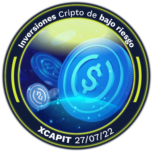 Inversiones Cripto de Bajo Riesgo POAP image