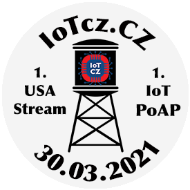 IOTCZ.CZ - 1. stream z Ameriky - Water tower POAP image