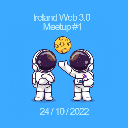 Ireland Web 3.0 Meetup POAP image