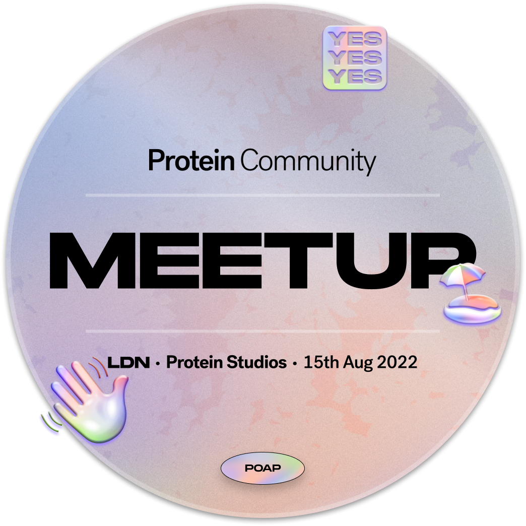 IRL London Meetup  POAP image