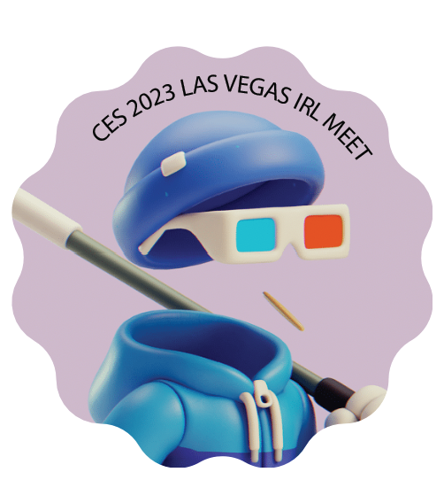 IRL MEET CES 2023  POAP image