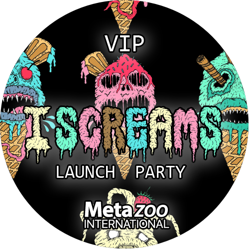 IScreams Launch Party VIP | CLUB NIGHTS: Week 25 @ Flashrekt's Temple of Beats at MetaZoo Intl. POAP image