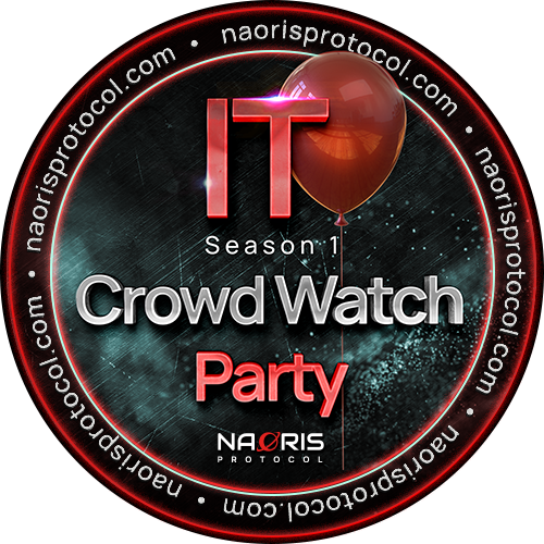 IT Crowd Watch Party Season 1 - Naoris Protocol POAP image