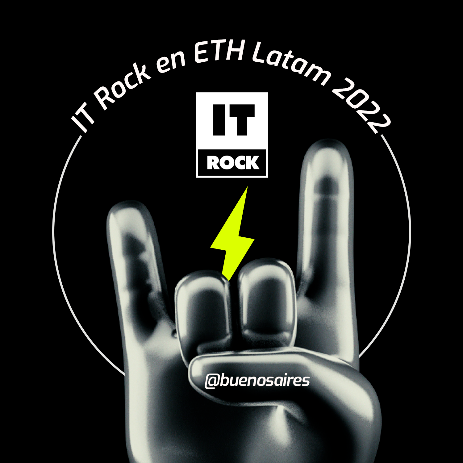 IT Rock - ETH Latam 2022 @ Buenos Aires POAP image