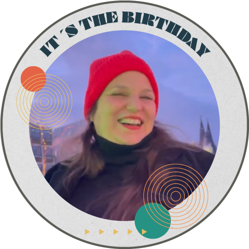 It´s the birthday POAP image