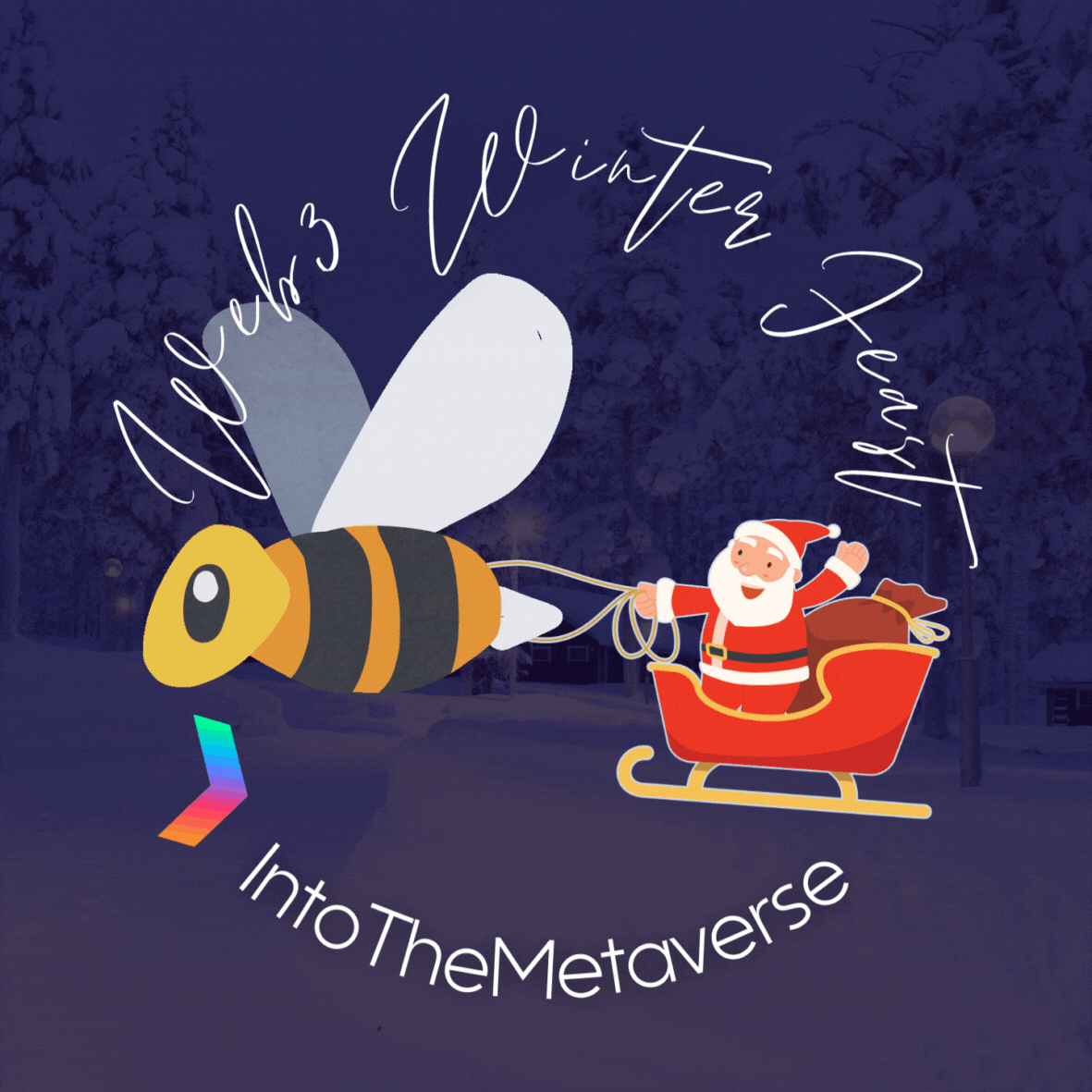 ITMV Web3 Winter Feast POAP image