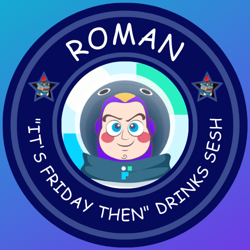 "It's Friday then" Drinks Sesh - 06 POAP image